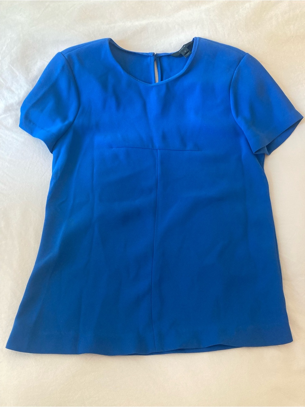 J crew short sleeve blouse